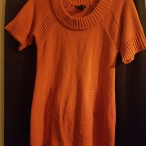Orange sweater